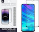 Твърдо стъкло Sonique Premium Series HD Full Cover 9H за Huawei P Smart 2019 Honor 10 Lite P Smart 2020 черно Sonique Black Honor 10 Lite P Smart 2019 P Smart 2020