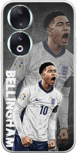 Euro 2024 Jude Bellingham Honor 90 5g Flexible Tpu Διάφανη Σιλικόνη