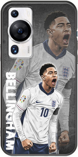 Euro 2024 Jude Bellingham Huawei P60 Black Tpu Black Silicone
