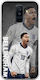 Euro 2024 Jude Bellingham Samsung Galaxy A6 Plus 2018 Flexible Tpu Transparent Silicone