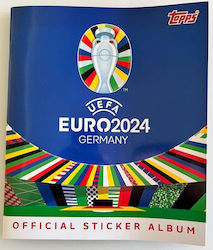 Topps Sticker Album UEFA Germany Euro 2024