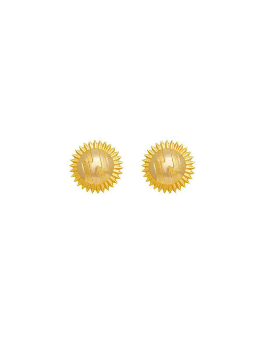 Kaleido Earrings Gold Plated