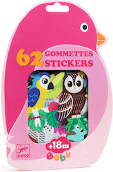 Djeco Stickers Bird