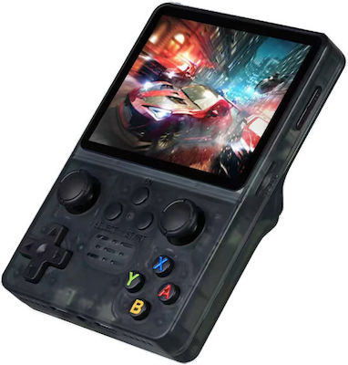 Electronic Kids Handheld Console for 6++ Years Black