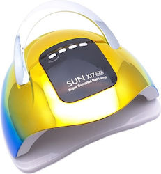 SUN ONE UV Sunx17 Max Nagellackhärtungslampe UV / LED 180W Gold