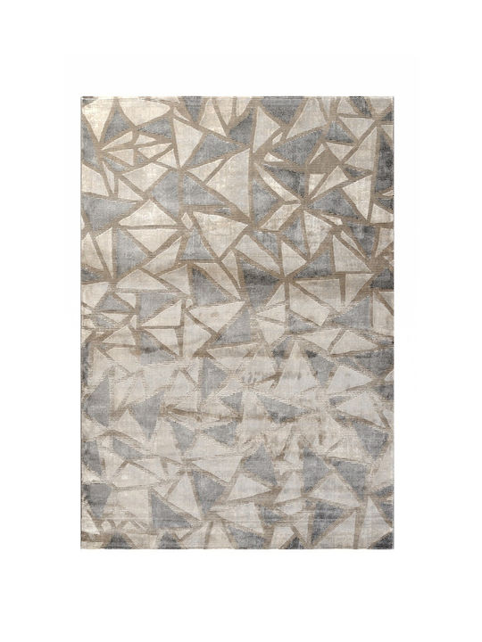 Tzikas Carpets Crush Rug Rectangular Gray