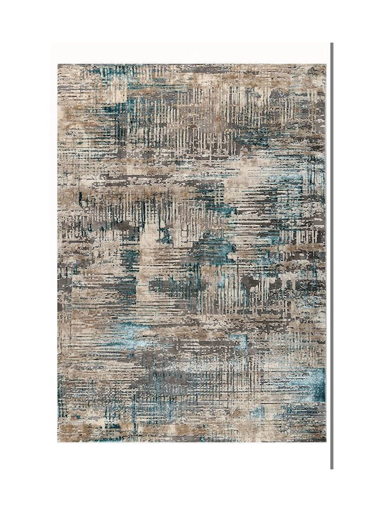 Tzikas Carpets Elite Rug Rectangular Grey-Blue