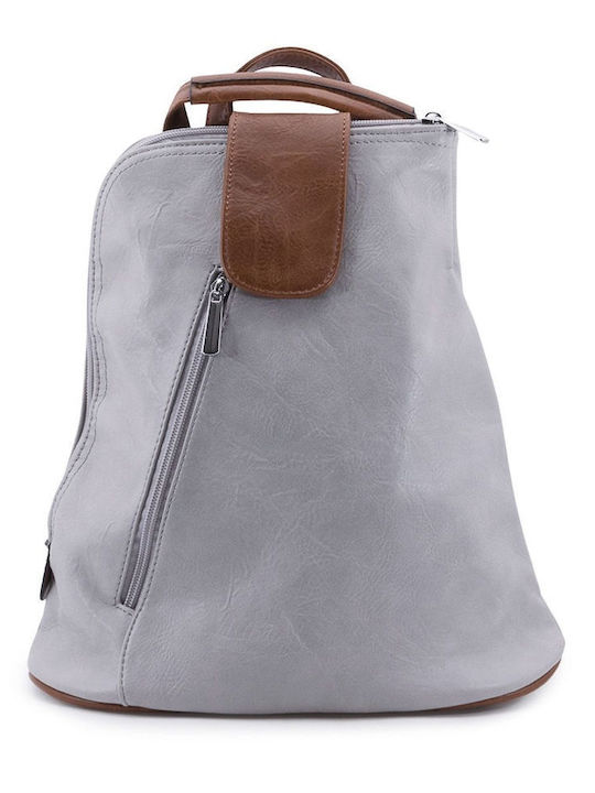 Love4shoes Women's Bag Backpack Gray