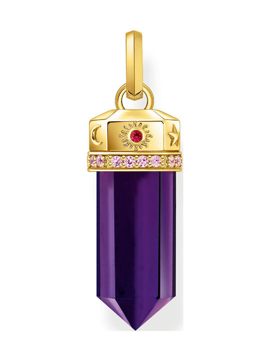 Thomas Sabo Charm Μωβ
