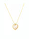 Dimitrios Exclusive Colier cu design Inima din Aur 14K