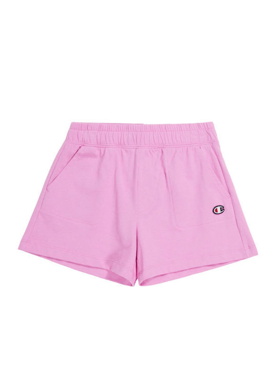 Champion Αθλητικό Παιδικό Σορτς/Βερμούδα Pink