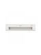 DIL Fluorescent Ceiling Light 8W Warm White T5 Shape for G5 Base L34xD2xH7.2cm