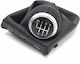 Car 240236 Gear Shift Knob Boot Marked Black A4 S4 B8 8k A5 8t Q5 8r S Line 2007-2015 6 Speeds