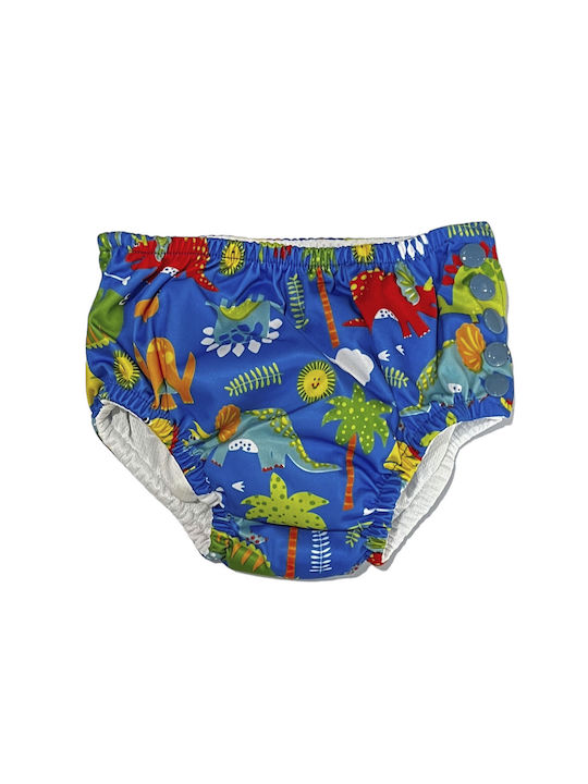 Tortue Costum de baie pentru copii Scutec anti-UV Blue