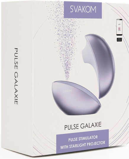 Svakom Clitoral Vibrator cu Telecomandă 6.2cm Lilac