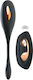 XouXou Vibrator Bullet with Remote Control 9.5cm Black