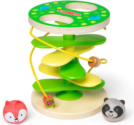 Melissa & Doug Лабиринт Play от дърво за 9++ месеца