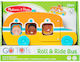 Melissa & Doug Vehicul din Lemn pentru 12++ Luni