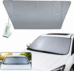 Auto 240239 Windschutzscheiben-Sonnenschutz Extern "Silver Tech" A' Qualität 120 x 200 cm