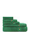 Tommy Hilfiger Facecloth Legend 50x100cm Verde Weight 540gr/m²