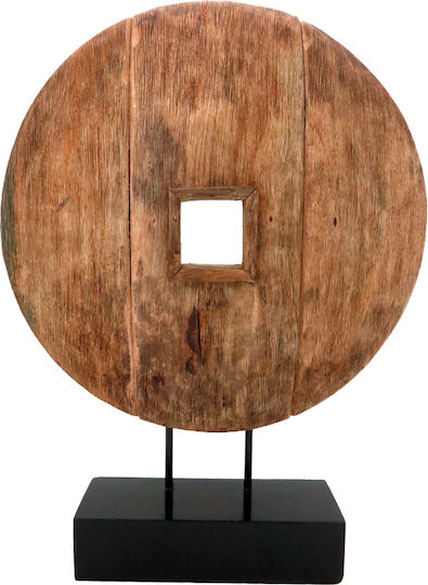 Inart Διακοσμητικό Φρούτο Cart από Ξύλο 40x9x54cm Inart Διακοσμητικό Φρούτο Cart από Ξύλο 40x9x54cm