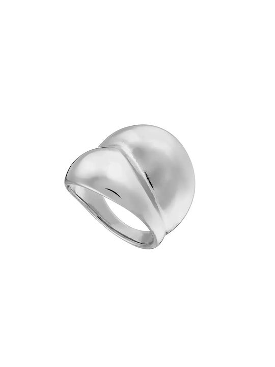 Oxzen Women's Steel Ring