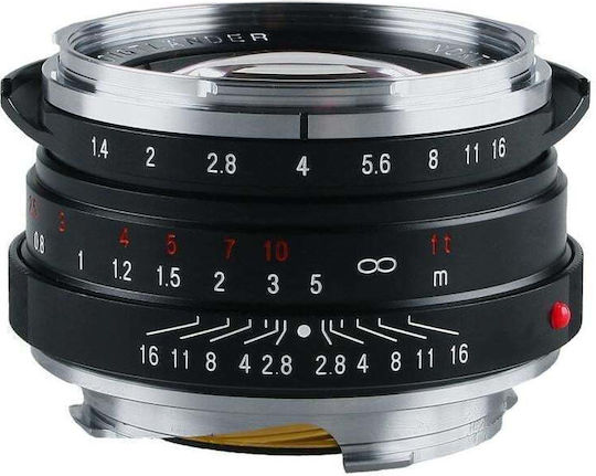 Voigtlander Φωτογραφικός Φακός Σταθερός για Leica M Mount Μαύρος