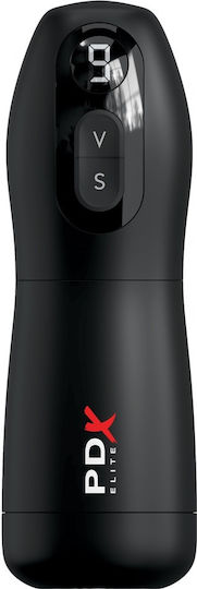 Pipedream Suck-o-matic Masturbator mit Vibration 05476620000 1Stück