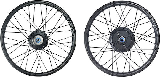 Union Motorcycle Rims Set 52230002-SET