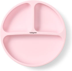 Babyono Toddler Food Plate Made of Silicone