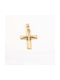 Kosmima Shop Damen Gold Kreuz 14K