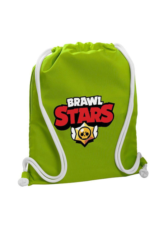 Koupakoupa Brawl Stars Kids Bag Backpack Green 40cmx48cmcm