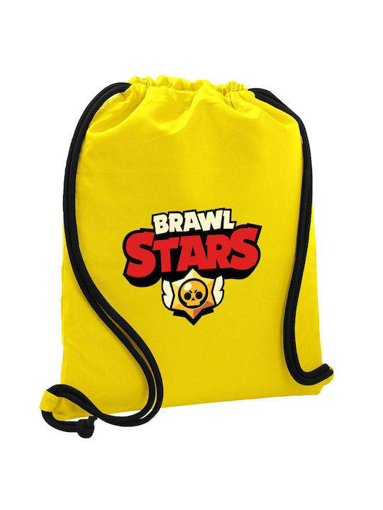 Koupakoupa Brawl Stars Kids Bag Backpack Yellow 40cmx48cmcm