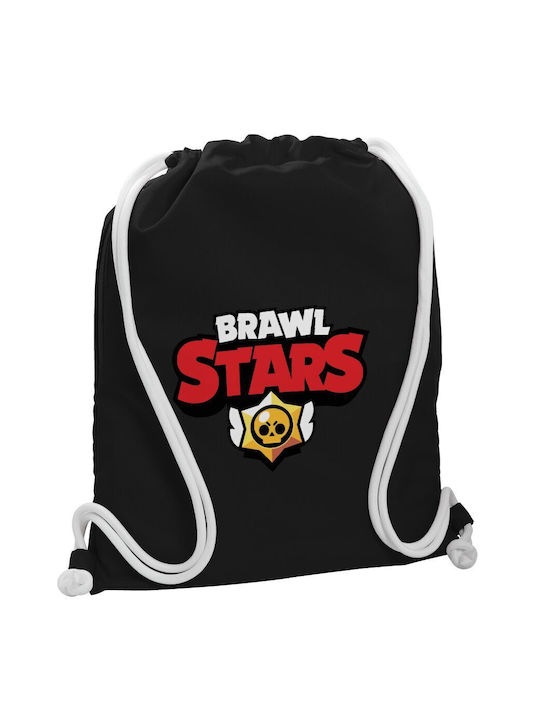 Koupakoupa Brawl Stars Kids Bag Backpack Black 40cmx48cmcm