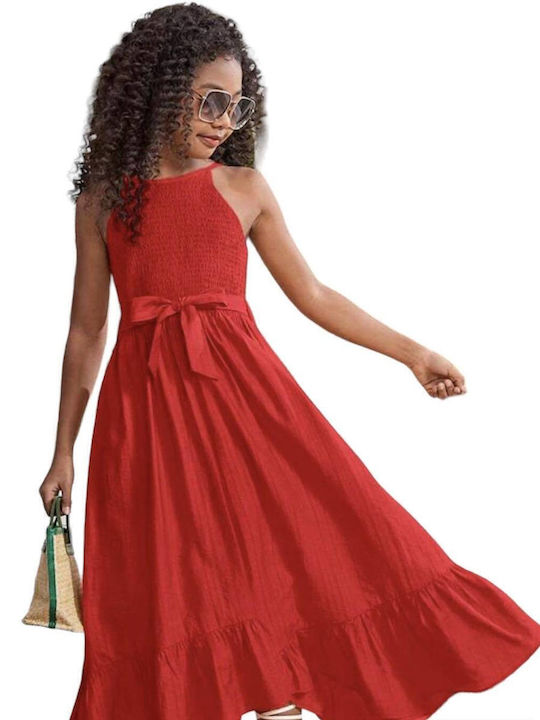 Children's Dress Red