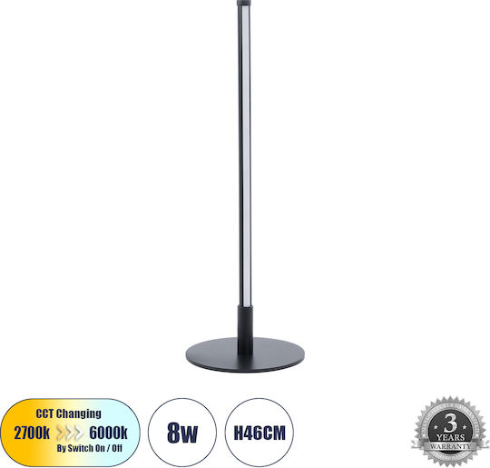GloboStar Lustră Decorativă Negru
