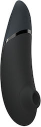 Womanizer Sauger Vagina mit Vibration Schwarz 1Stück