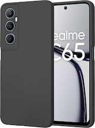 Techsuit Back Cover Μαύρο (Realme C65)