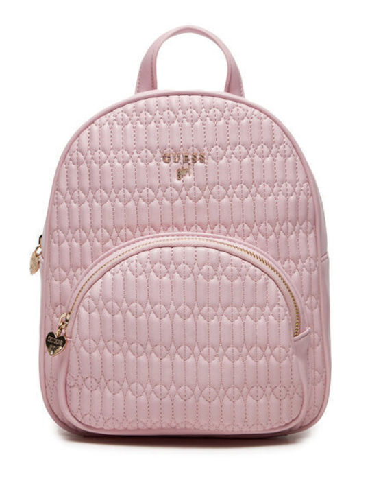 Guess Damen Tasche Rucksack Rosa