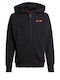 Adidas Kids Cardigan with Hood Black