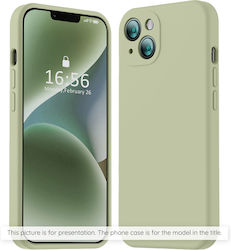 Techsuit Umschlag Rückseite Grün (iPhone X / Xs)