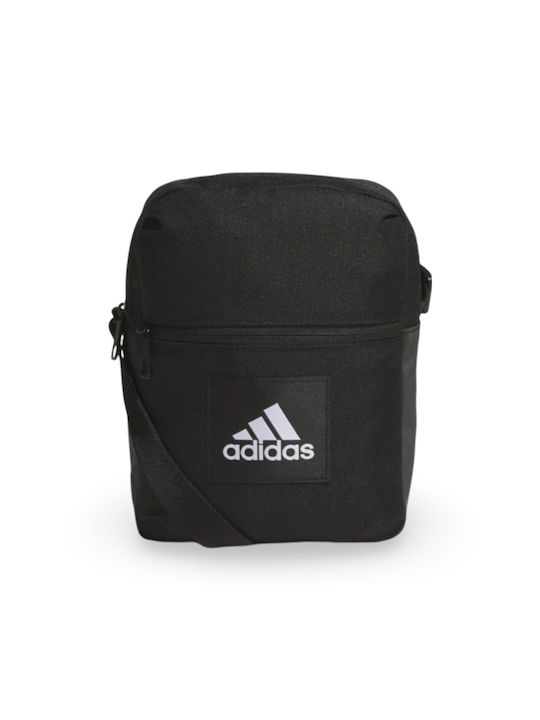 Adidas Essentials Ανδρική Τσάντα Ώμου / Χιαστί Μαύρη