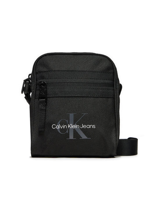 Calvin Klein Sport Essentials Herrentasche Schulter / Crossbody Schwarz