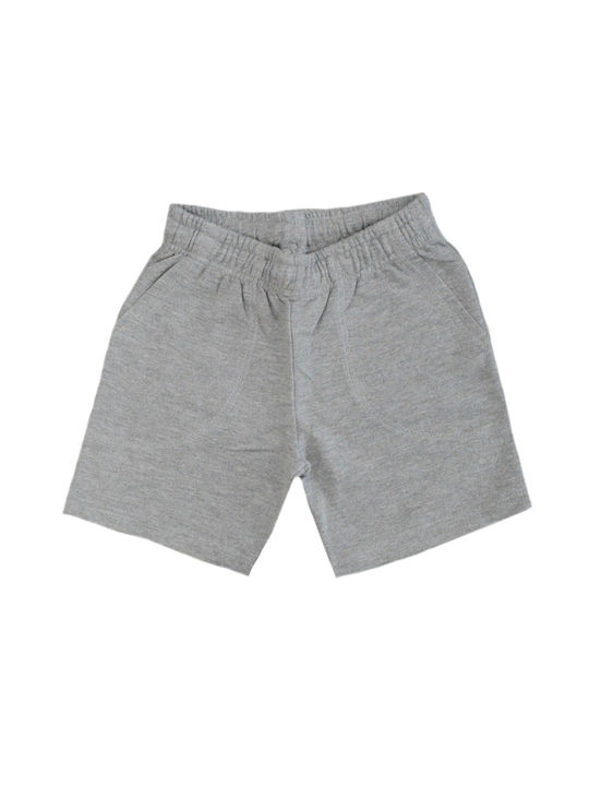 Explode Kids Shorts/Bermuda Fabric Grey