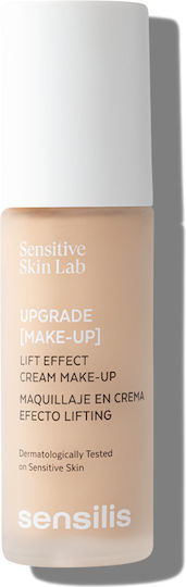 Sensilis Upgrade Make Up Lifting Effect Cream Makeup #03 Honey Gold 30 Ml