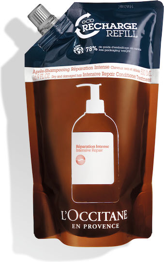 L'Occitane En Provence Aroma Conditioner Αναδόμησης/Θρέψης για Ταλαιπωρημένα Μαλλιά Refill 500ml