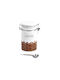 Zeller Vază Pentru Cafea Cu Plută Ceramică Maro 1100ml