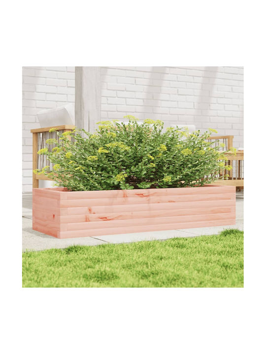 vidaXL Planter Box 110x23cm Coffee 847231