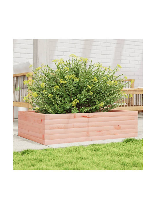 vidaXL Planter Box 90x23cm Coffee 847236