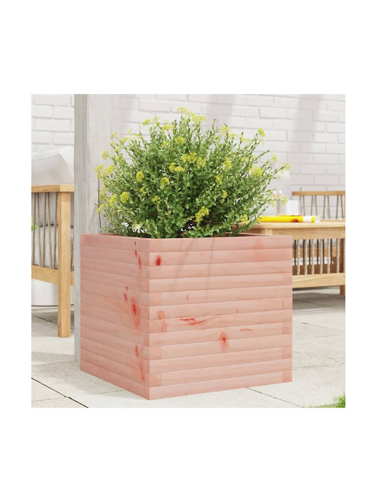 vidaXL Planter Box 50x45.5cm Coffee 847246